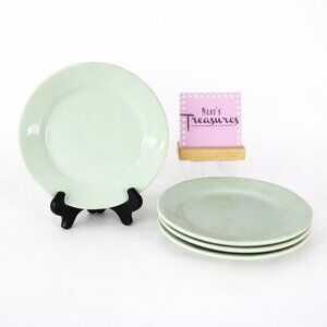 2016  Threshold Target TAVERA Sea Foam Green Portugal 8" Salad Plates Set of 4